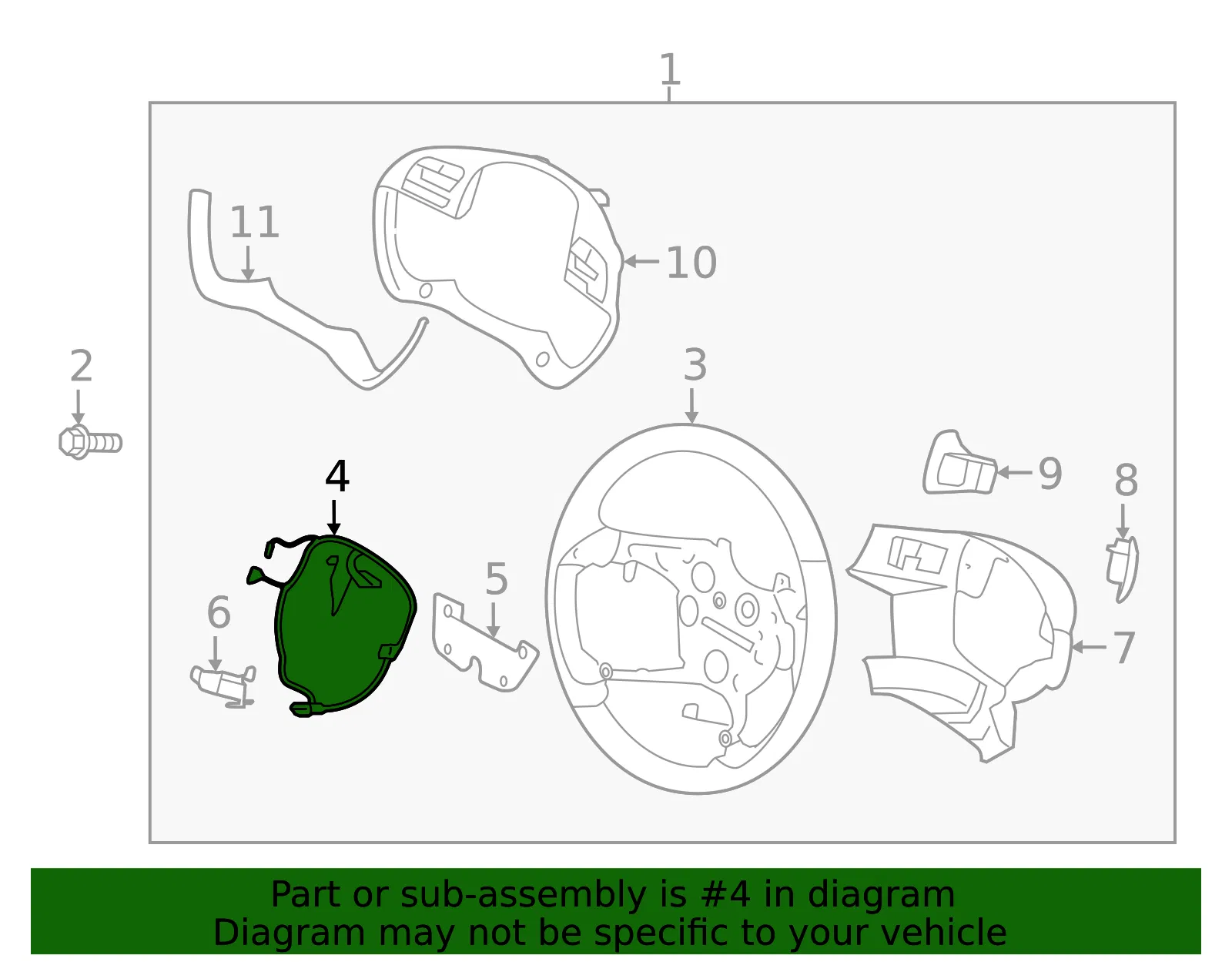 Wire - Kia (56190-J6000) - view 2