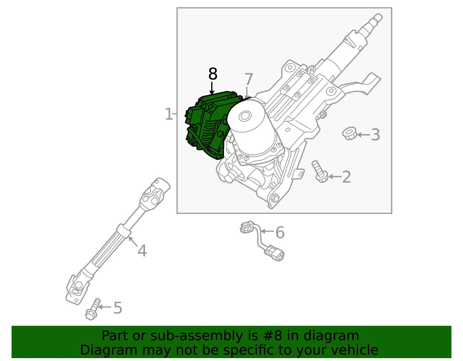 Control Module - Kia (56340-3R100) - view 2