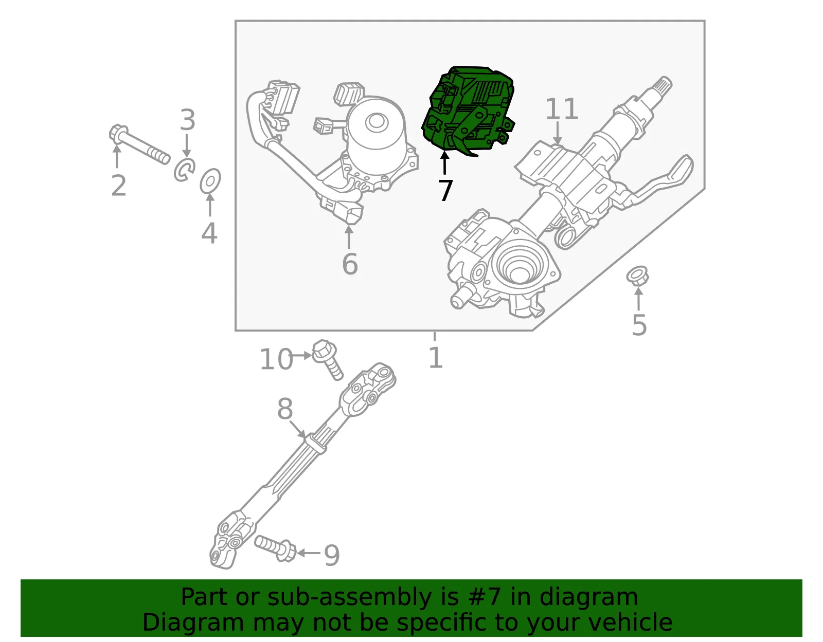 Control Module - Kia (56340-A8510) - view 2