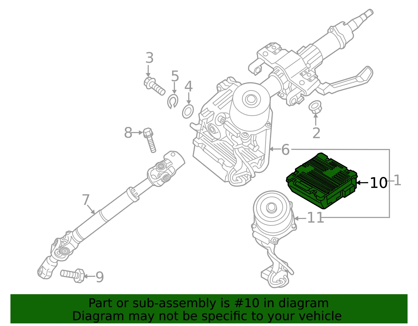 Control Module - Kia (56340-B2000) - view 2