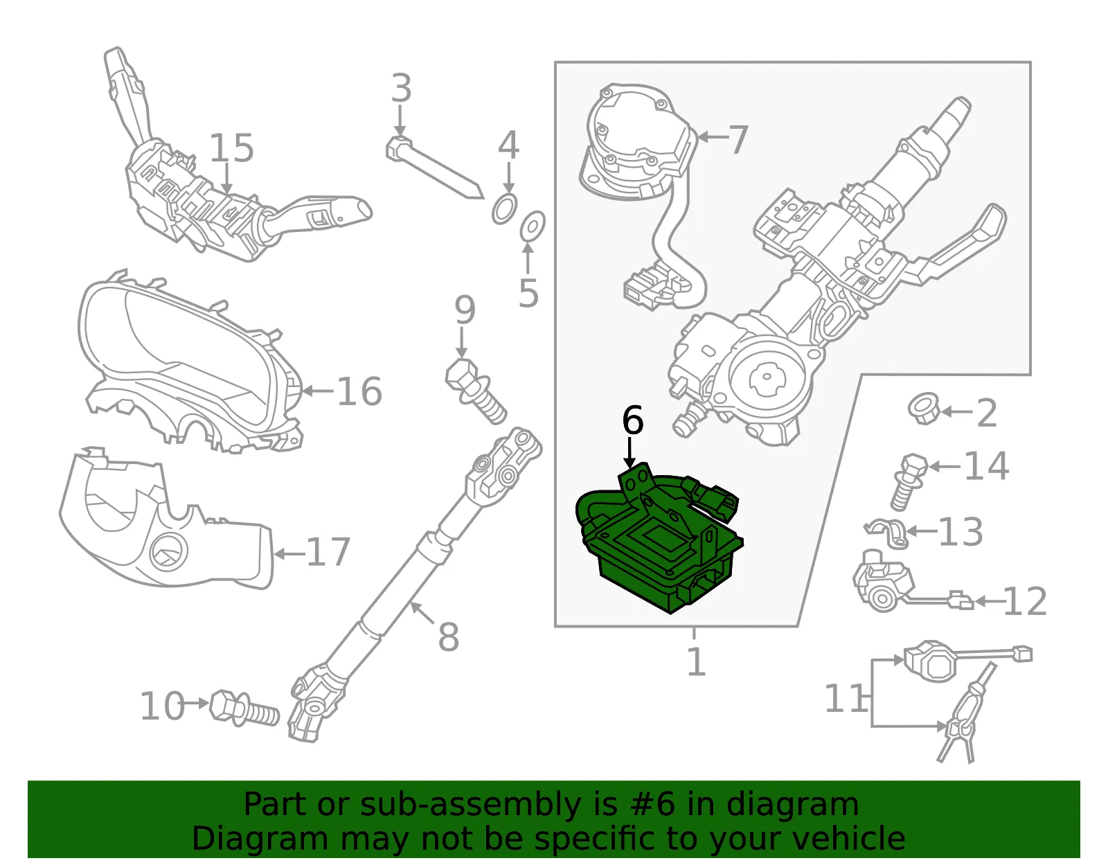 Control Module - Kia (56340-D9000) - view 2