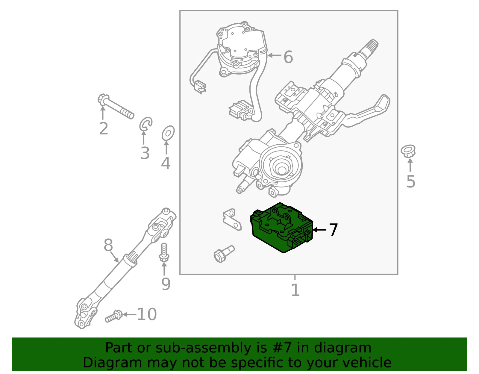Control Module - Kia (56340-H9000) - view 2
