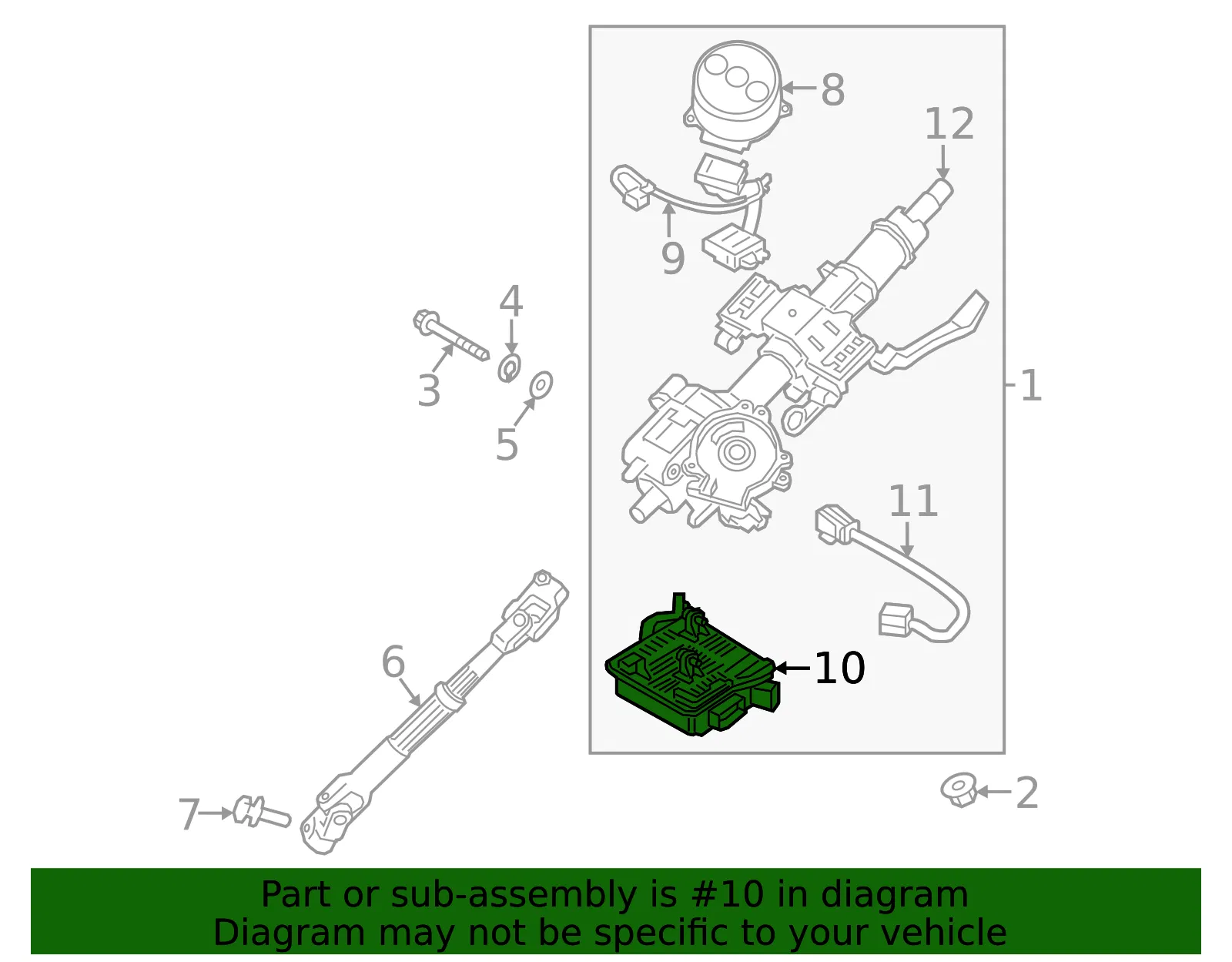 Control Module - Kia (56340-M6000) - view 2