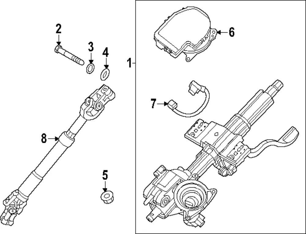 Control Module - Kia (56370-GG030)