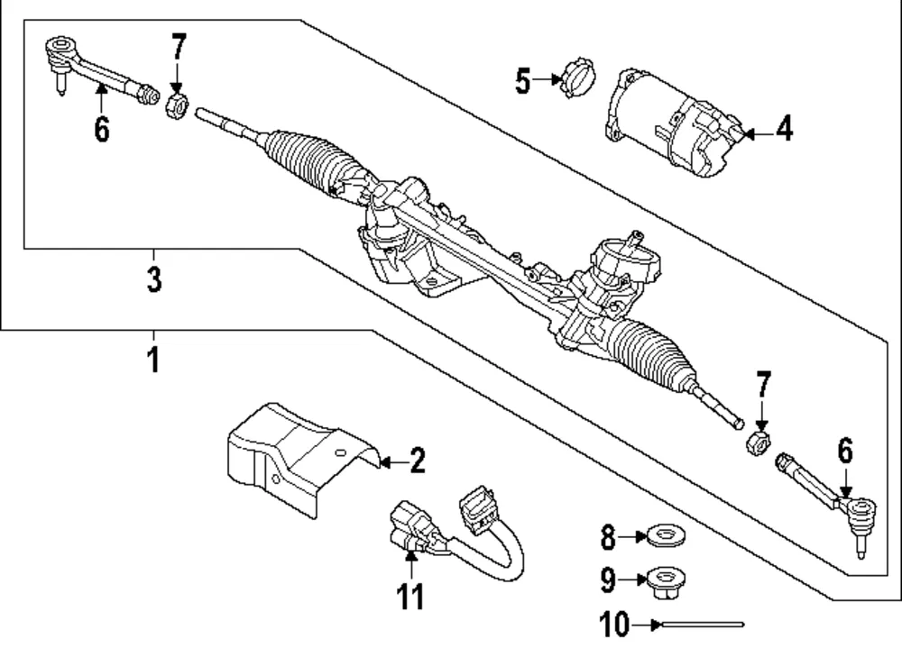 Control Module - Kia (56370-L2AA0)
