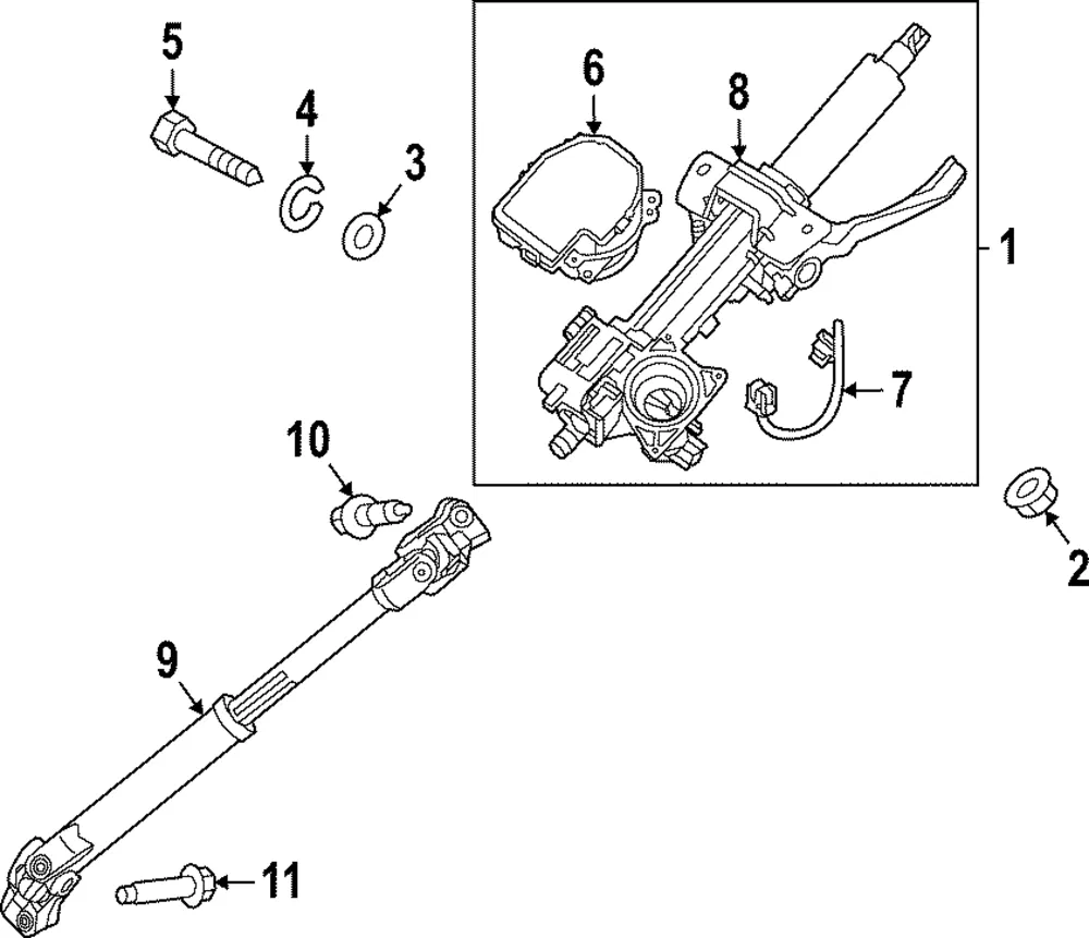 Control Module - Kia (56370-P1000)