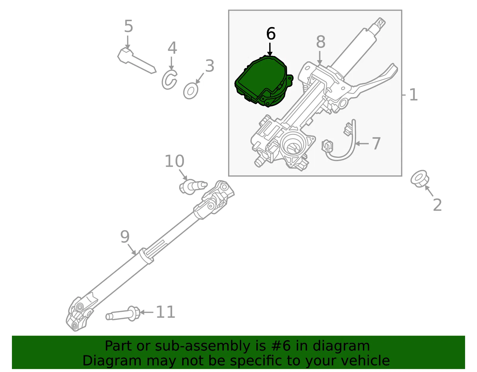 Control Module - Kia (56370-R5AA0) - view 2