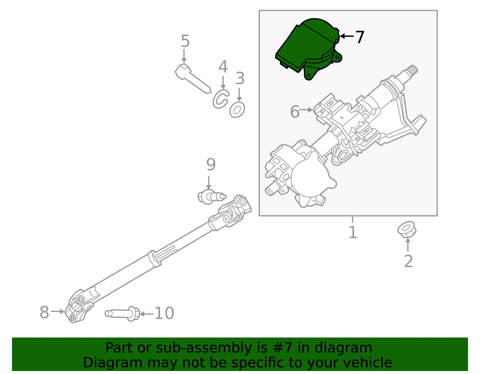 Control Module - Kia (56370-S9500) - view 2