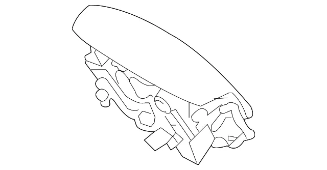 Driver Inflator Module - Kia (56900-1D510WK)