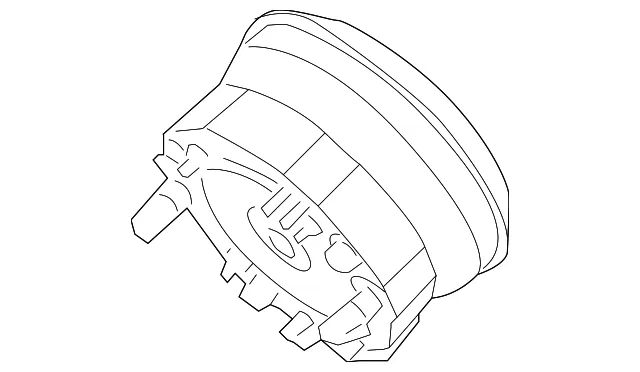 Driver Inflator Module - Kia (56900-1M600WK)