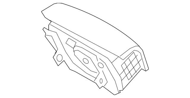 Driver Inflator Module - Kia (56900-1U000VA)