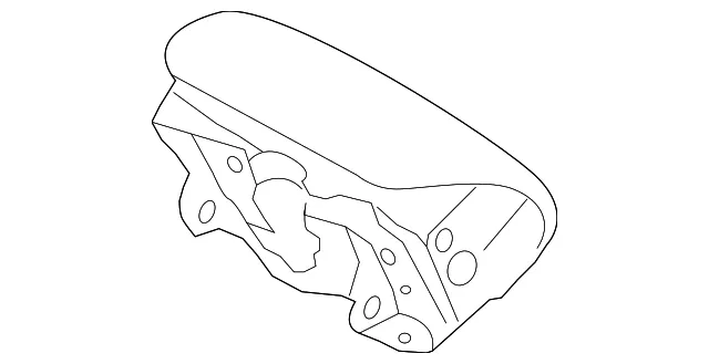 Driver Inflator Module - Kia (56900-2T500VA)