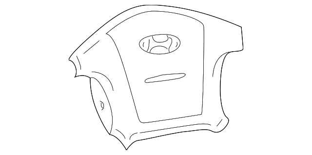 Driver Inflator Module - Kia (56900-3C010BT)