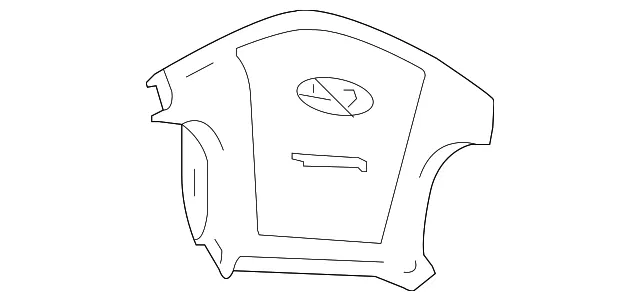 Driver Inflator Module - Kia (56900-3F940LK)