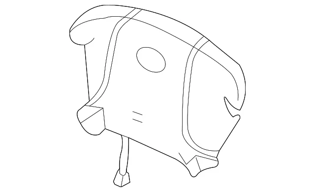 Driver Inflator Module - Kia (56900-4D700BQ)