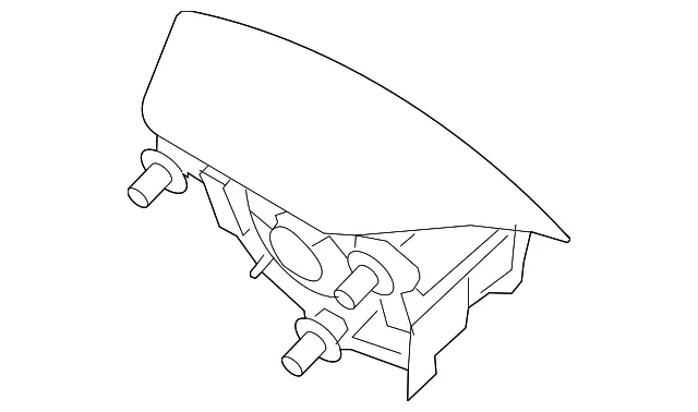 Driver Inflator Module - Kia (56900-B0800WK)