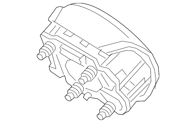 Driver Inflator Module - Kia (56900-C6500WK)
