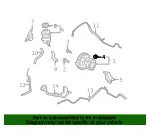 Pressure Switch - Kia (57135-2B300) - view 4