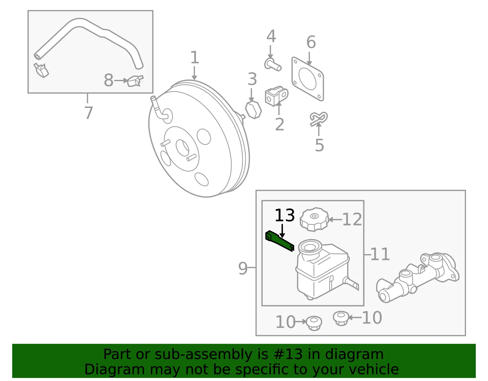 Level Sensor - Kia (58535-1G000) - view 2