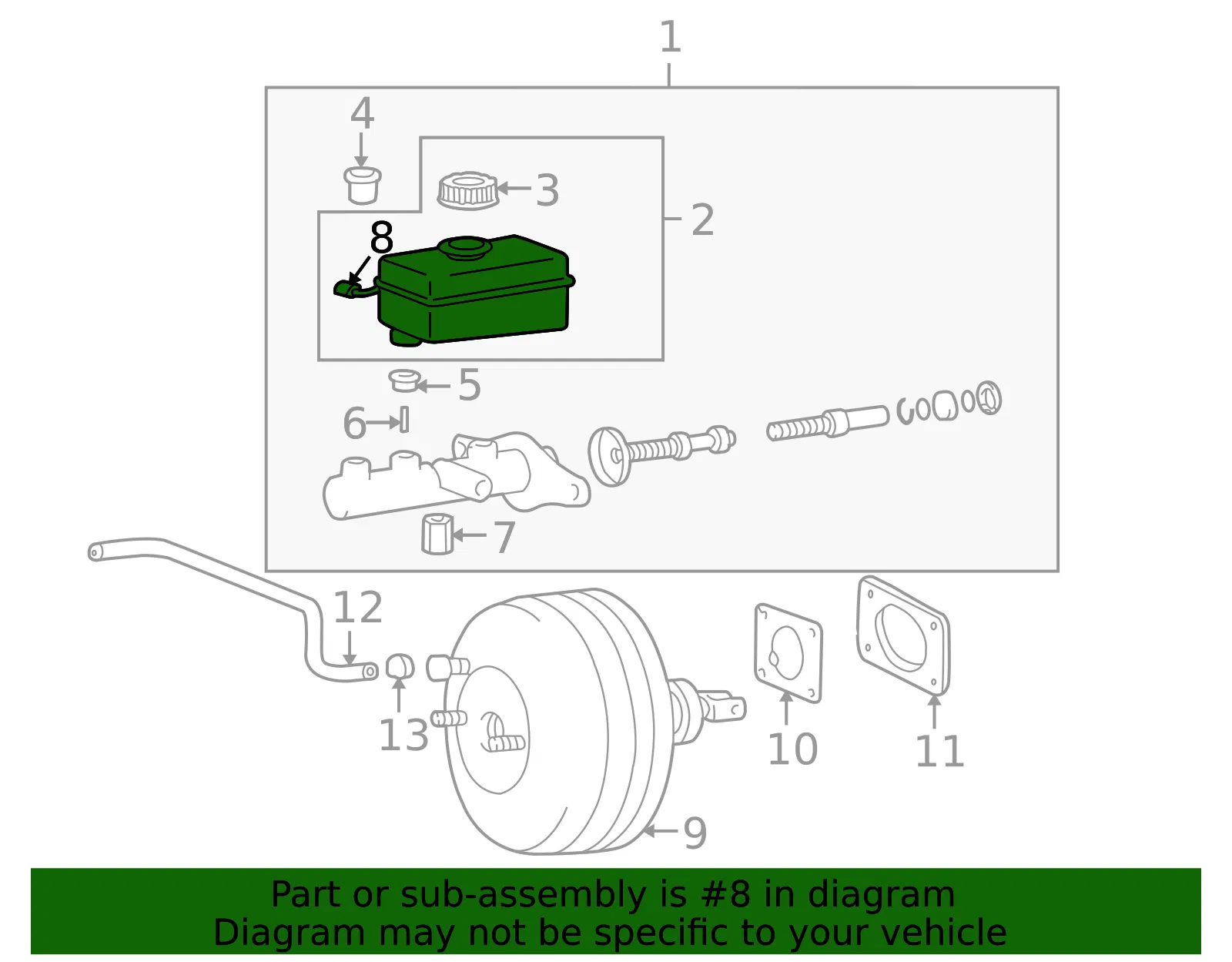 Level Indicator - Kia (58535-29000) - view 2