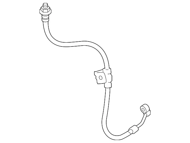 Front Speed Sensor - Kia (58732-3T900-DS)