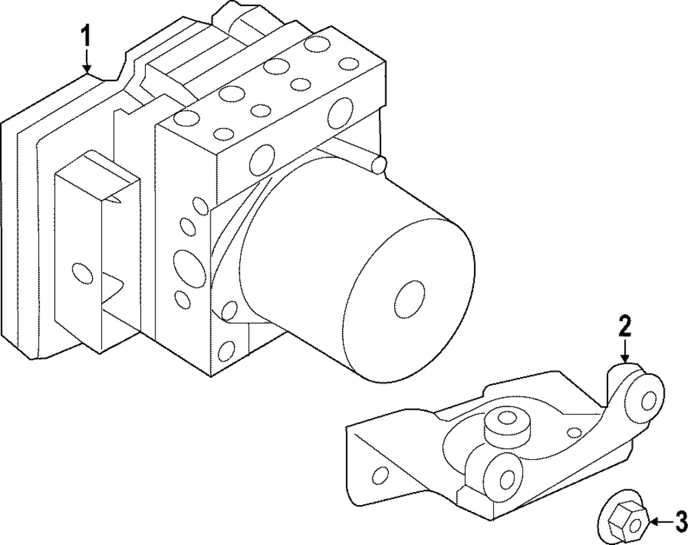 Control Module - Kia (58910-DW030)