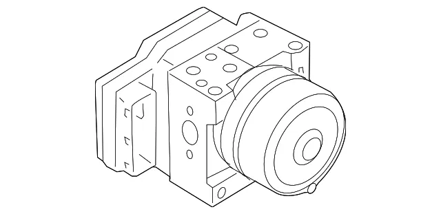 Actuator Assembly - Kia (58920-1E110)