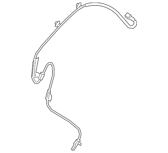 ABS Wheel Speed Sensor - Kia (58930-K0100)