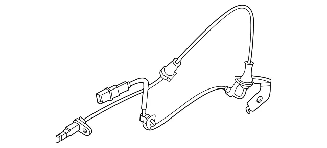 Front Speed Sensor - Kia (58930-L1000)