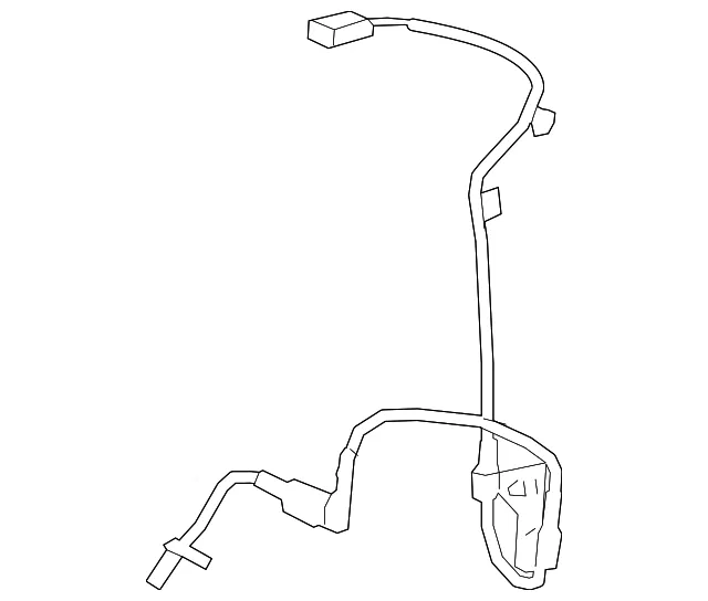 Front Speed Sensor - Kia (58930-M7300)