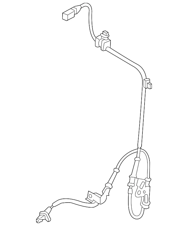ABS Sensor - Kia (58940-AT000)