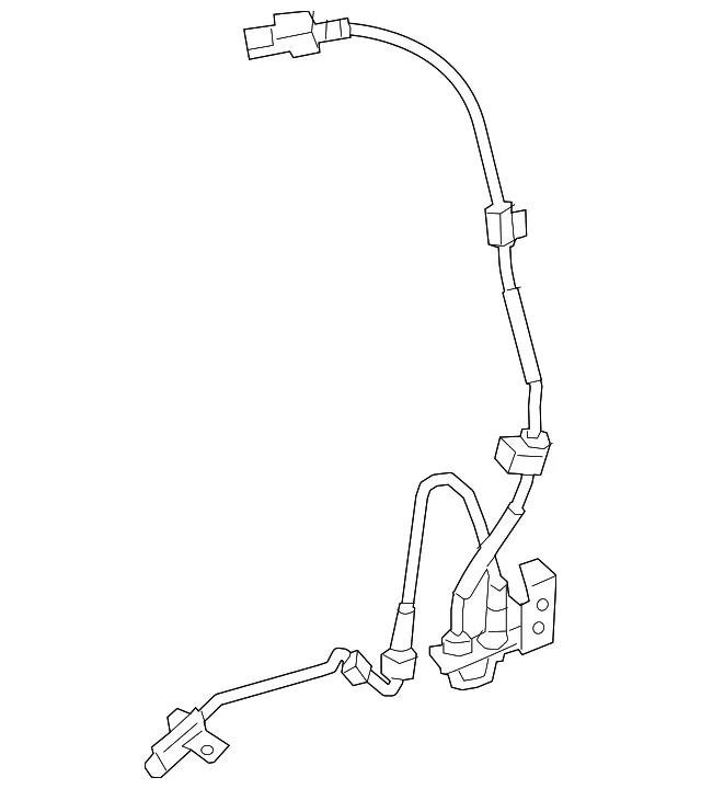 ABS Wheel Speed Sensor - Kia (58940-Q5000)