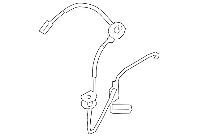 ABS Sensor - Kia (58950-M6600)
