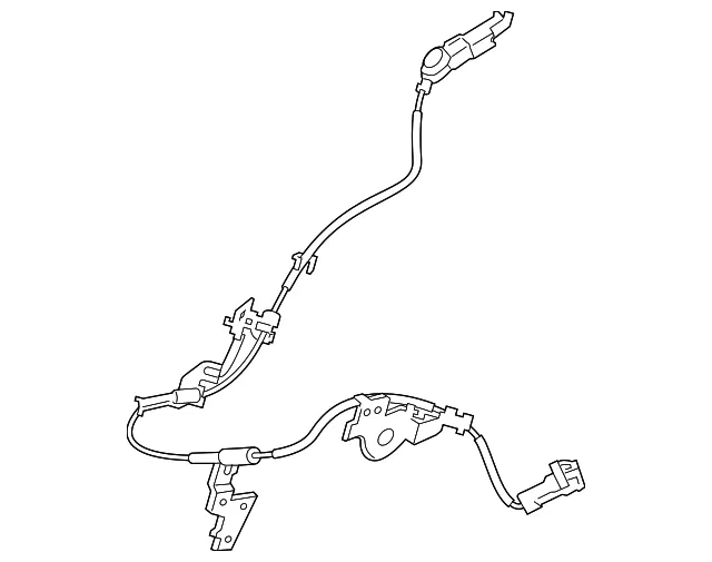 Rear Speed Sensor - Kia (58950-P2000)