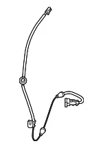 ABS Sensor - Kia (58960-K0010) - view 3