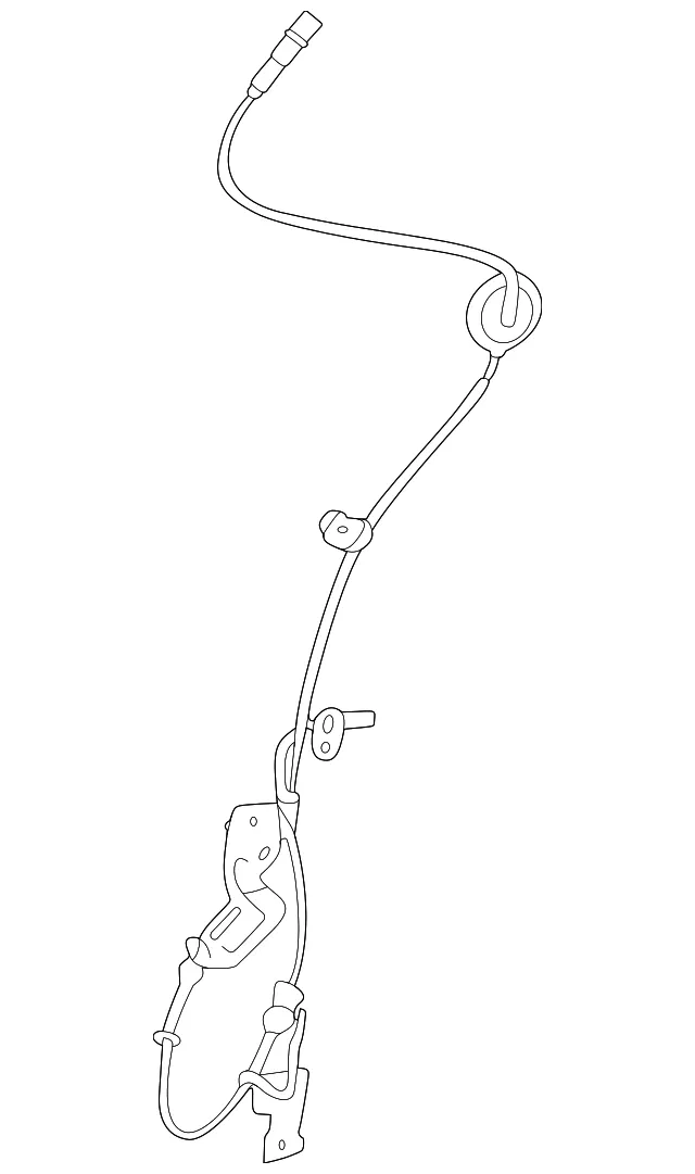 ABS Wheel Speed Sensor - Kia (58960-Q5200)