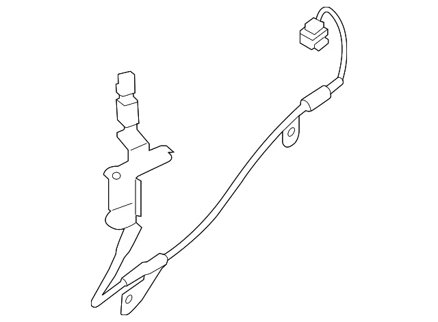 ABS Sensor - Passenger Side (RH) - Kia (58960-S9100)
