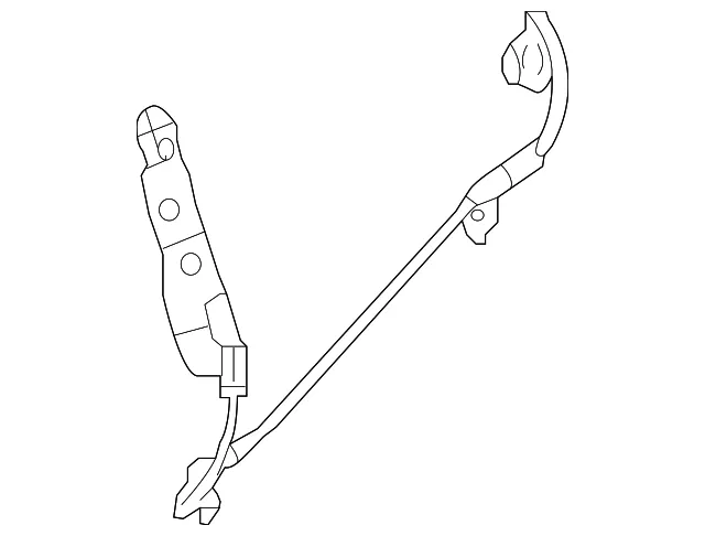 ABS Wheel Speed Sensor - Kia (58980-C5000)