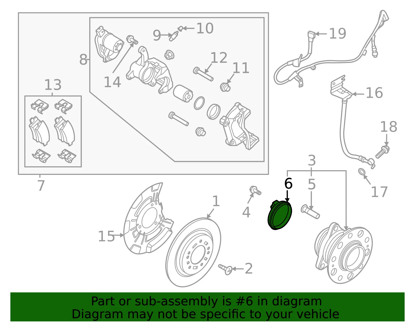 Sensor - Kia (58980-P2000) - view 2