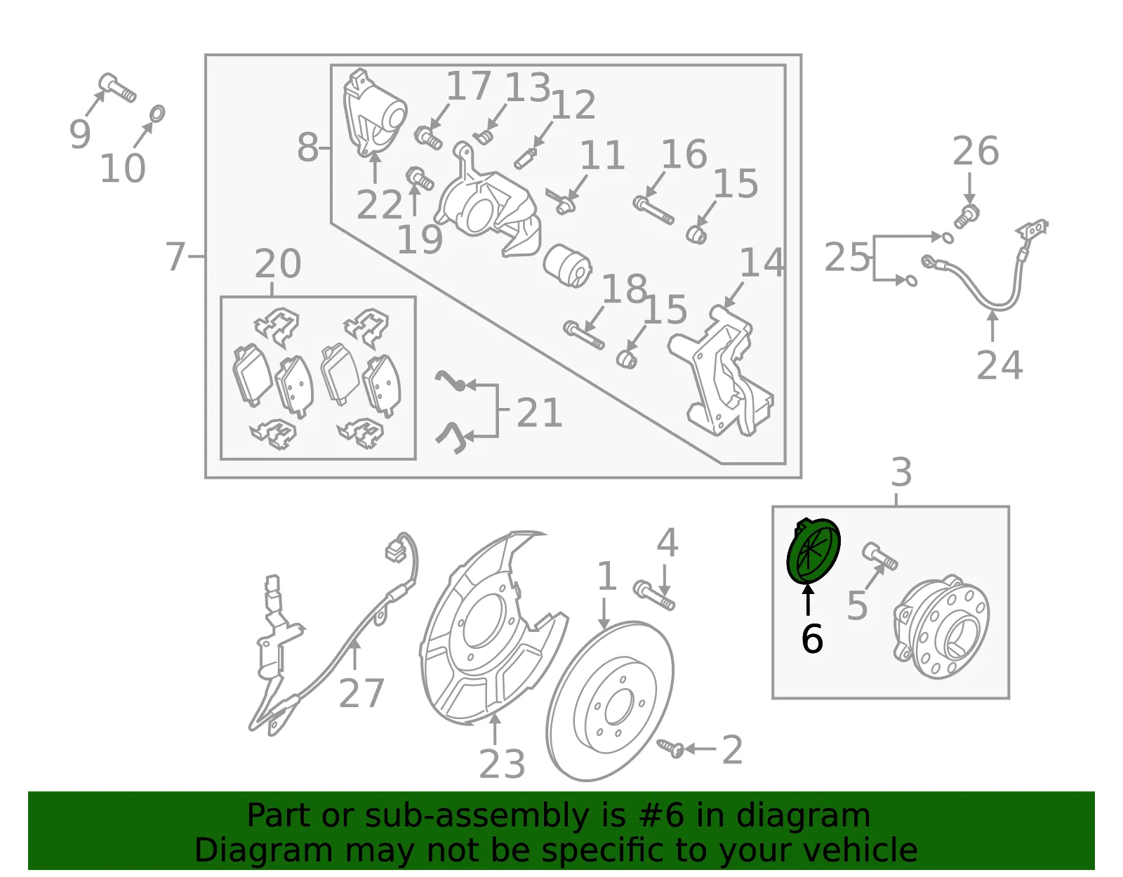 Sensor - Kia (58980-S1000) - view 2
