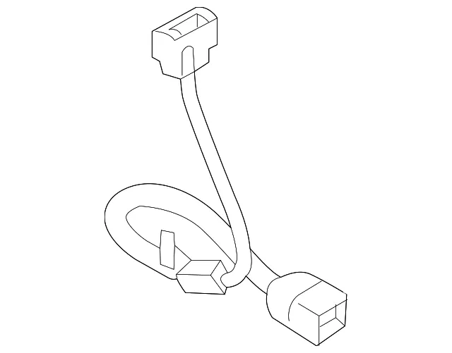 Wire Harness - Driver's Side (LH) - Kia (59795-J5000)