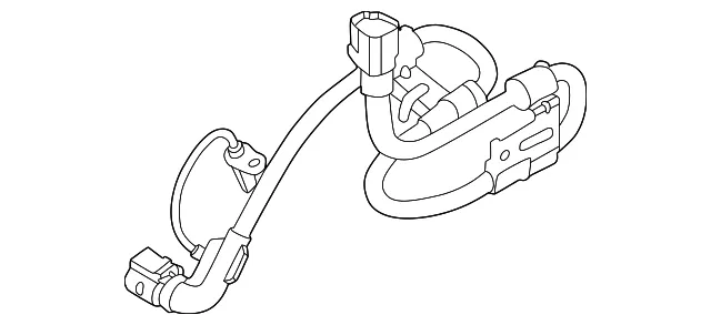 ABS Sensor - Kia (59796-CV000)