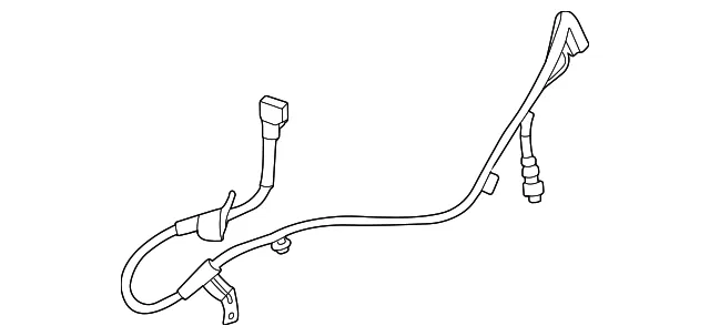 ABS Wheel Speed Sensor Wiring Harness - Kia (59796-N9060)