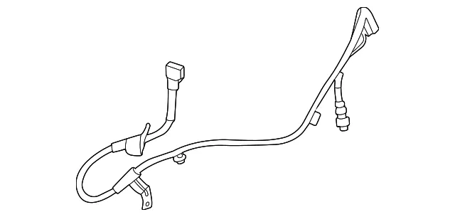 Rear Speed Sensor - Kia (59796-N9180)
