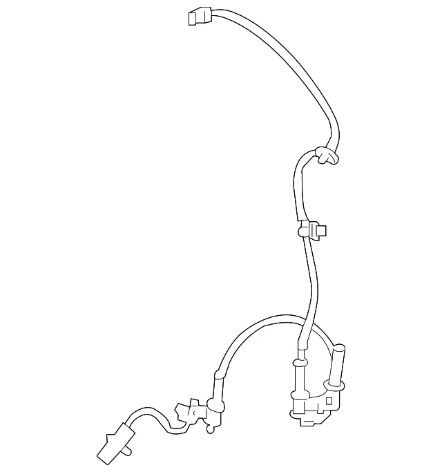 Front Speed Sensor - Driver's Side (LH) - Kia (59810-A7300)