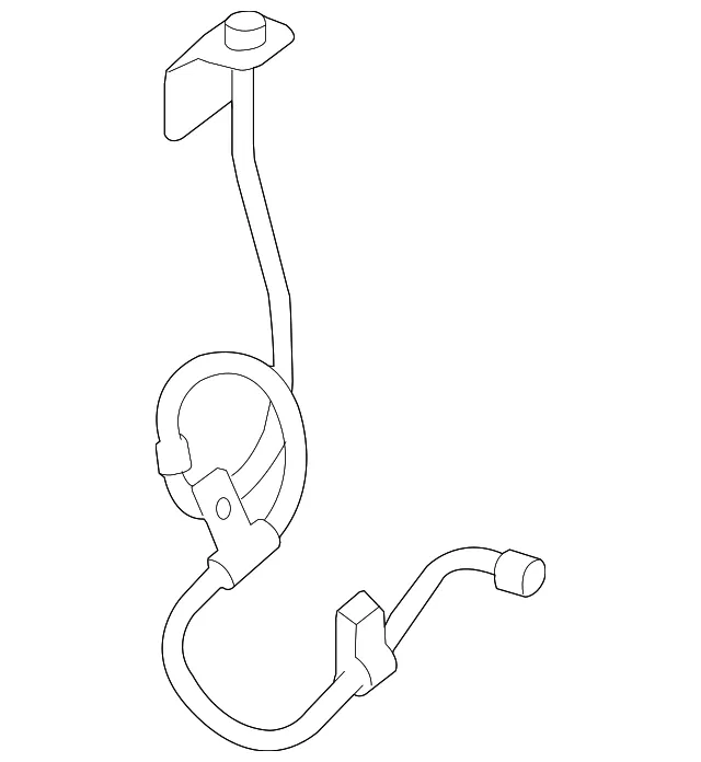 ABS Sensor - Kia (59830-2T500) - view 2