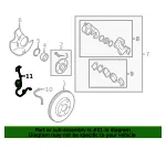 ABS Sensor - Kia (59830-2T500) - view 7