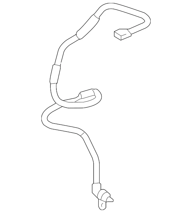 Front Speed Sensor - Passenger Side (RH) - Kia (59830-3F000)