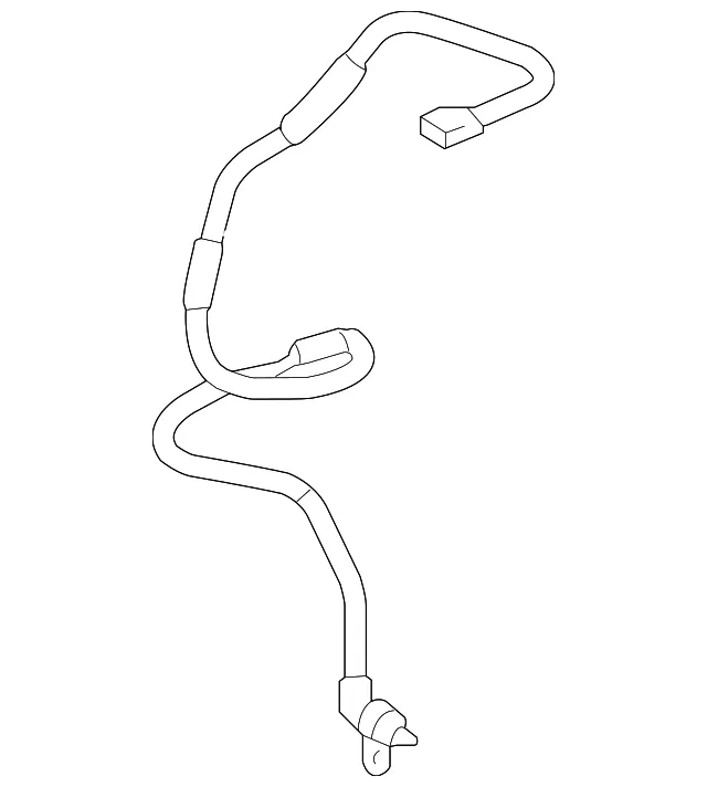 Front Speed Sensor - Passenger Side (RH) - Kia (59830-3F100)