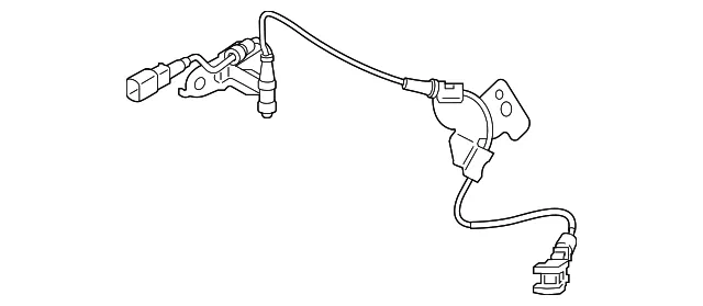Front Speed Sensor - Kia (59830-J5150)